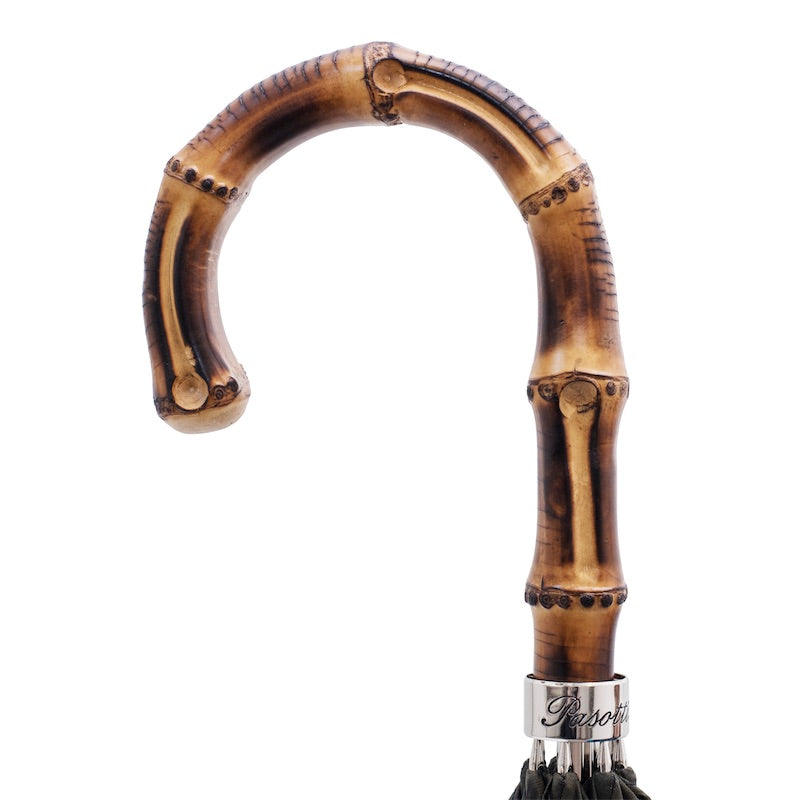 Bicolor Gent Paraplu Whangee Handvat - Paraplu