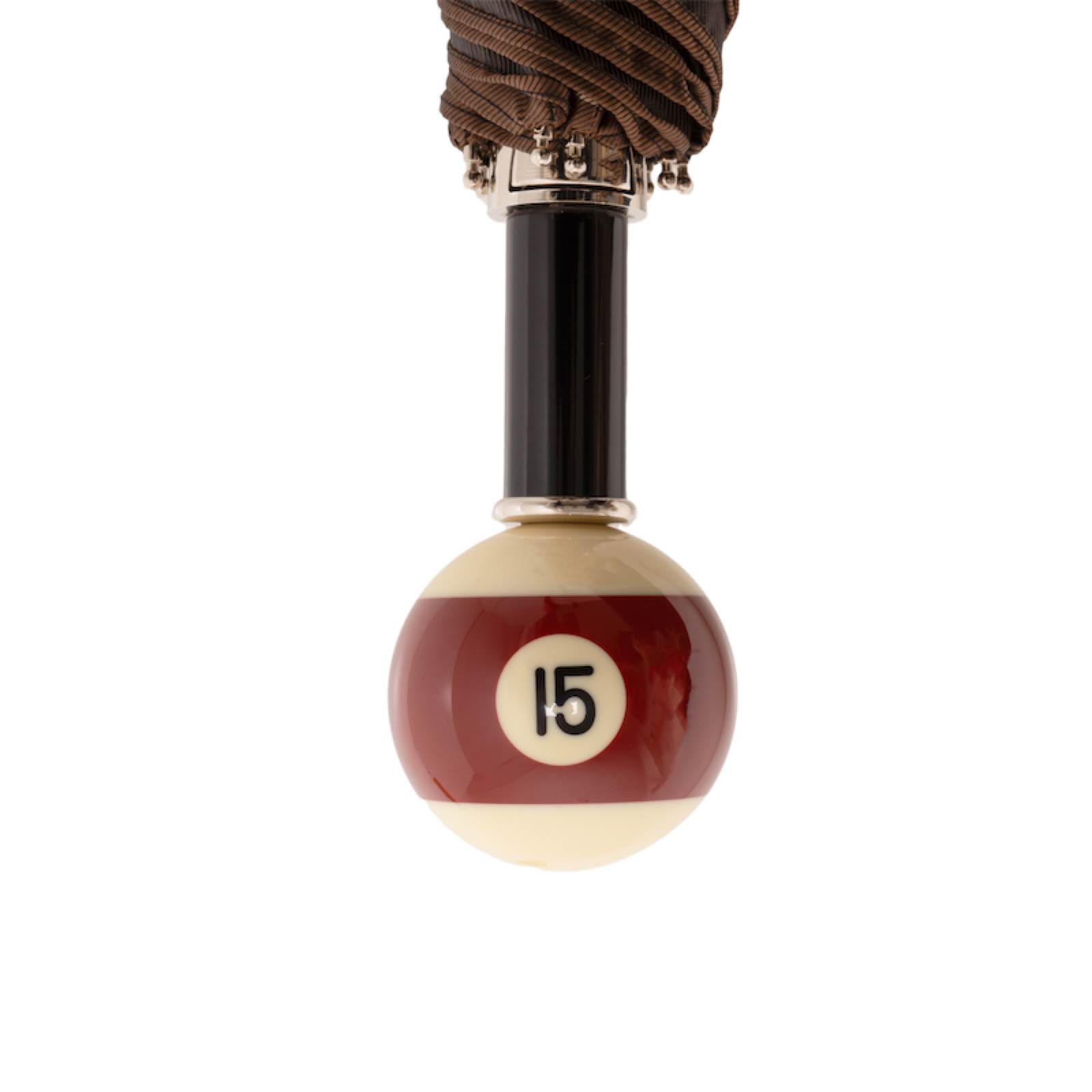 Billiard Pool 15-Ball Folding Umbrella - Umbrella