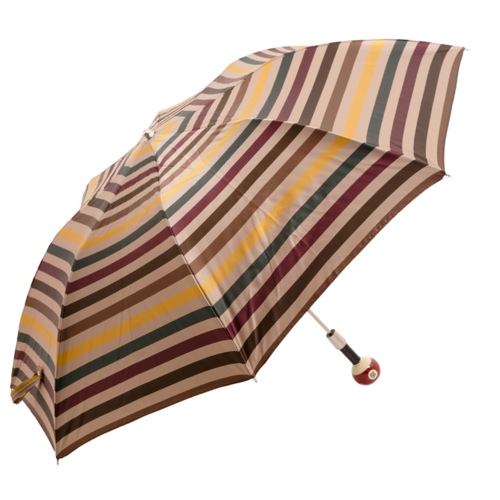 Billiard Pool 15-Ball Folding Umbrella - Umbrella
