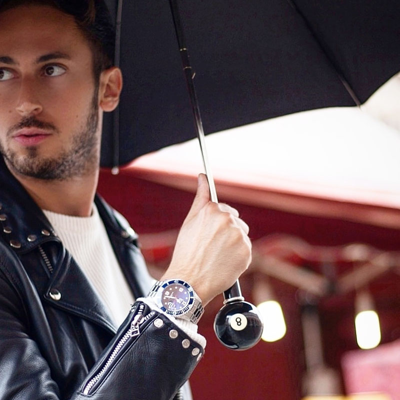 Billiard Pool 8-Ball Opvouwbare Paraplu - Paraplu