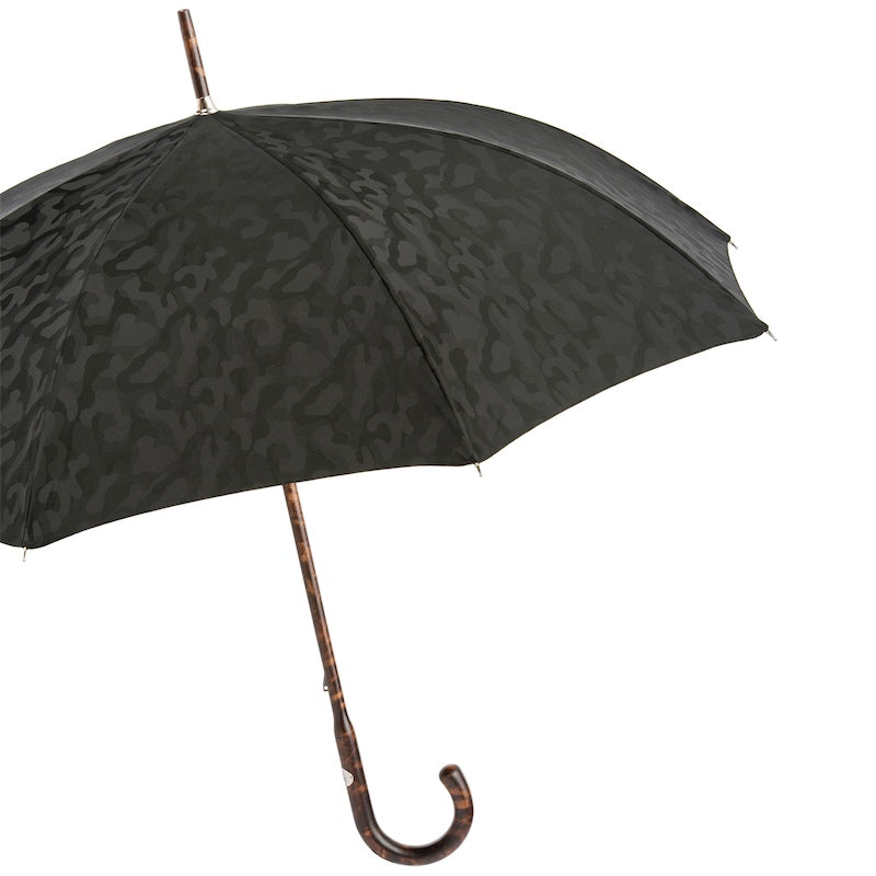 Black Camouflage Bespoke Umbrella - Umbrella