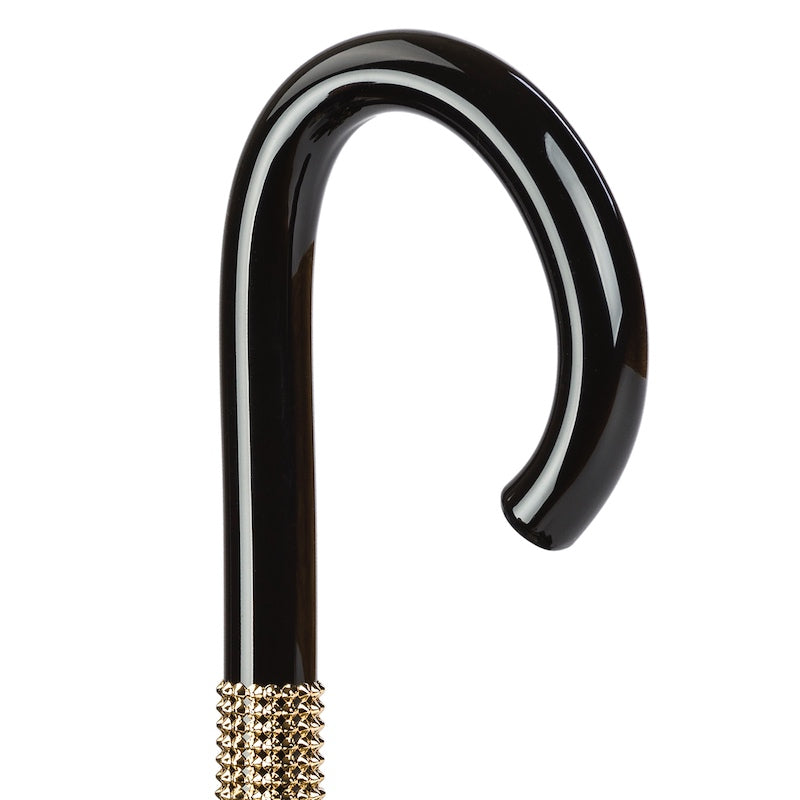 Zwarte Tijger Paraplu Dubbel Doek - Paraplu