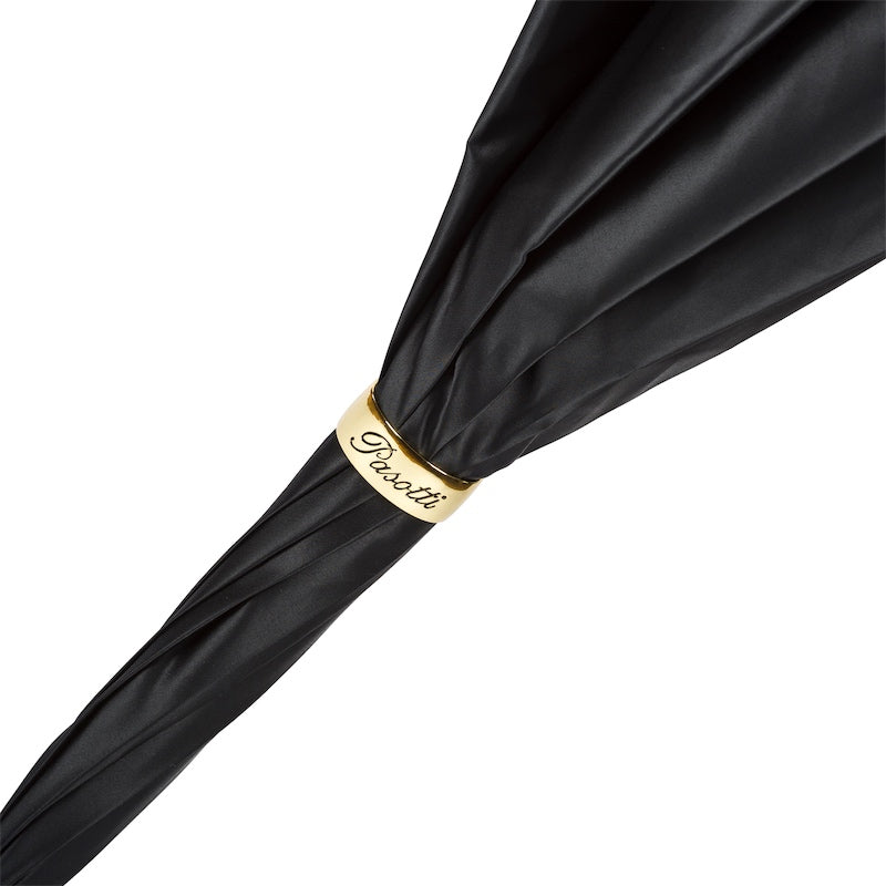 Zwarte Tijger Paraplu Dubbel Doek - Paraplu