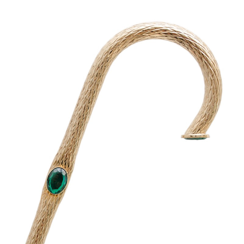 Zwarte paraplu met pauw binnenkant dubbele doek - Paraplu