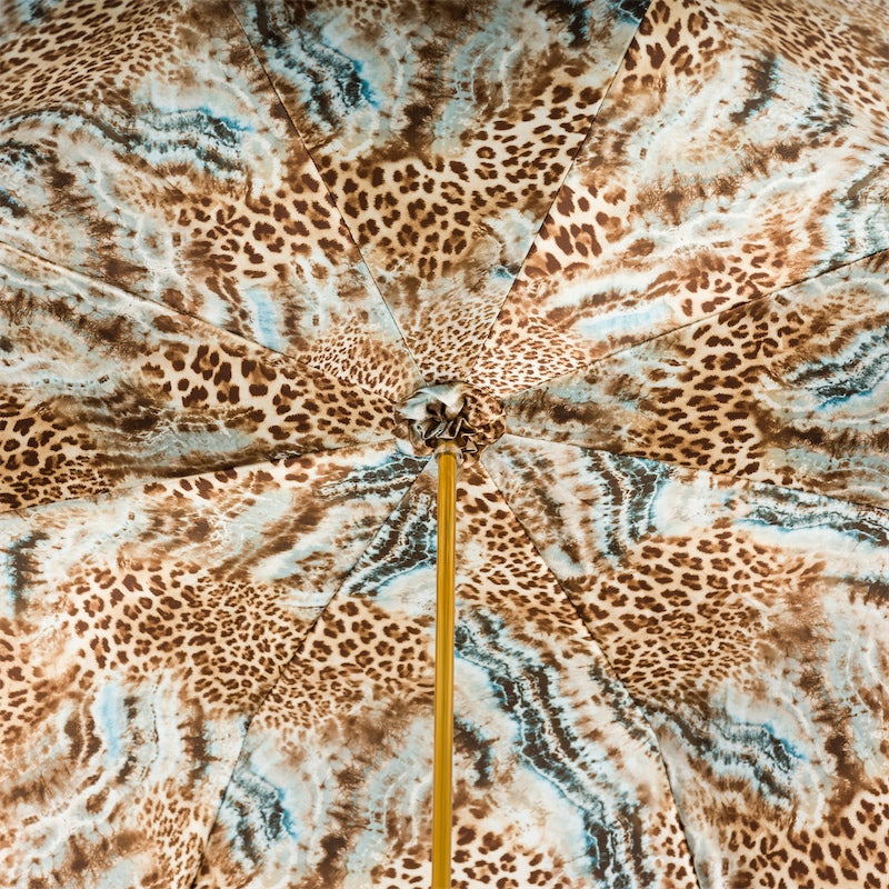 Blauwe Animalier Paraplu Dubbele Doek - Paraplu