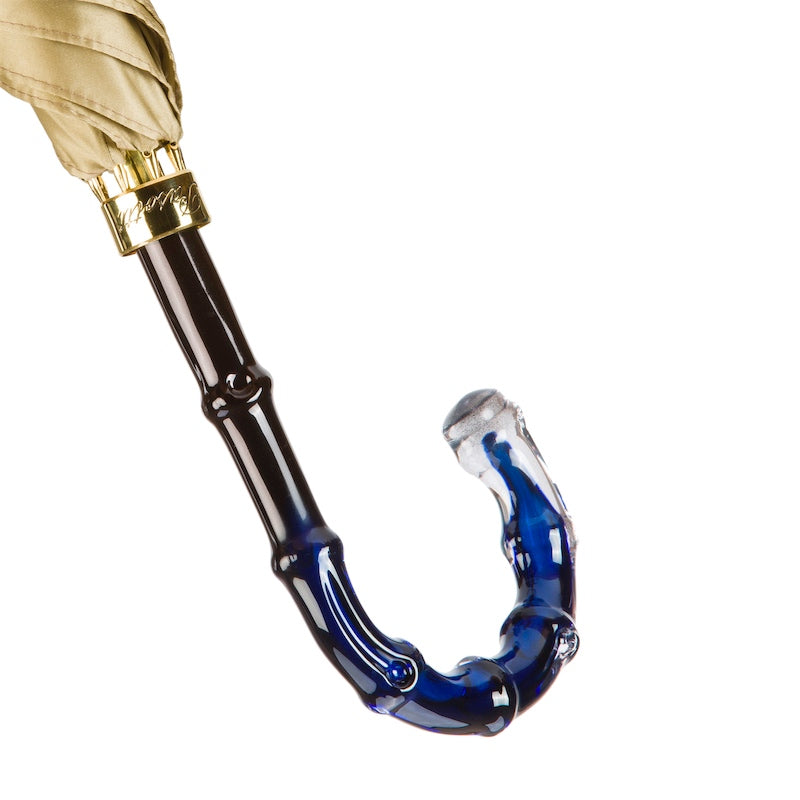 Blauwe Dahlia Paraplu - Paraplu