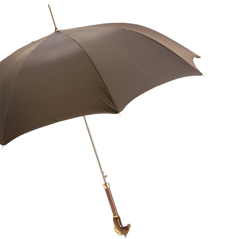 Brown Horse Luxurious Umbrella - Umbrella
