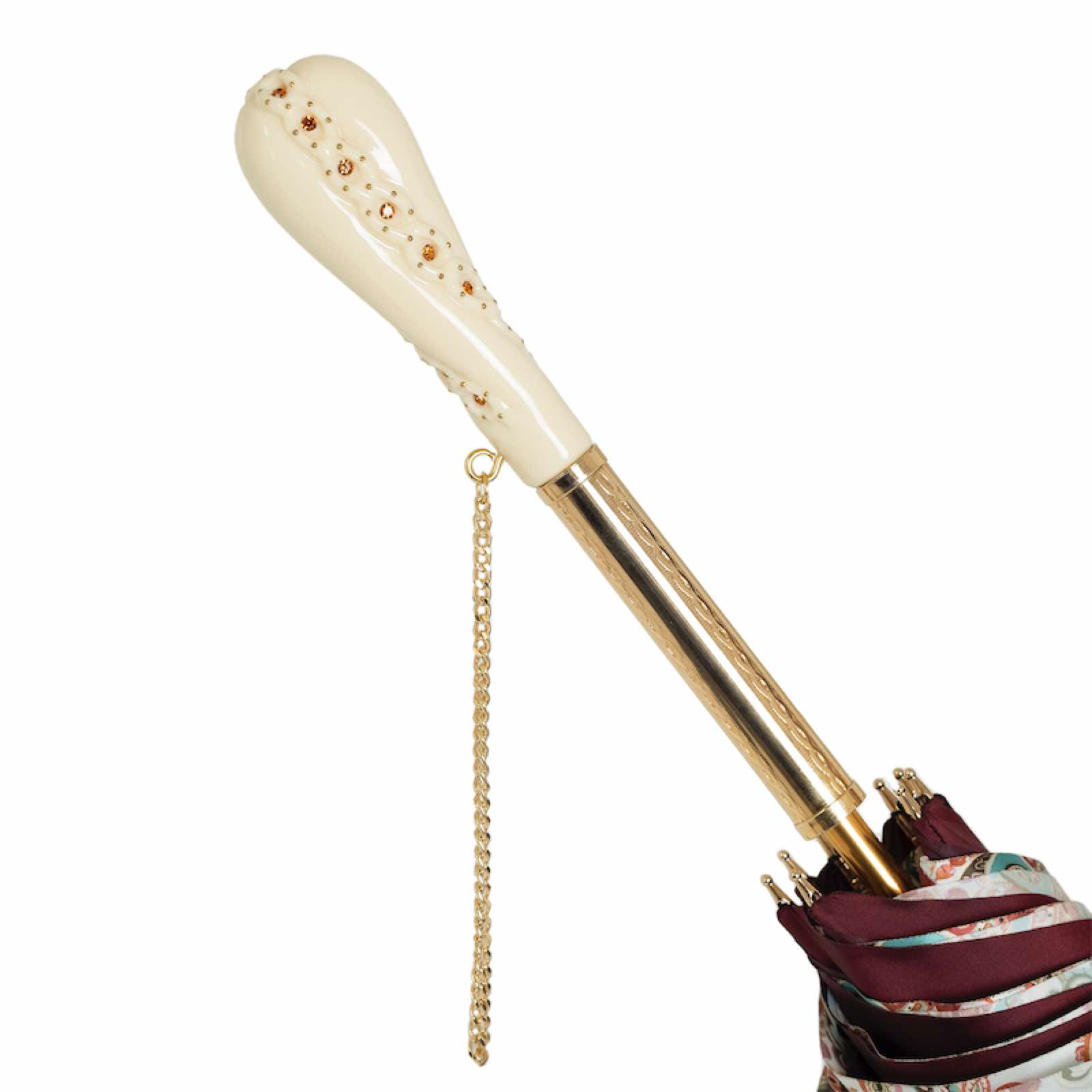 Bourgondië Paisley Paraplu - Paraplu