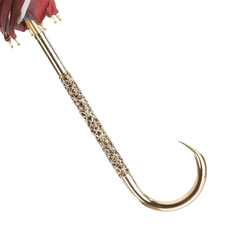 Bourgondië Vintage Paraplu Dubbele Doek - Paraplu