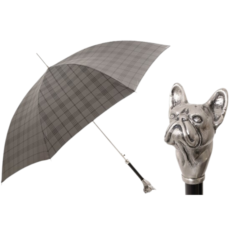 Check Bulldog Umbrella - Umbrella