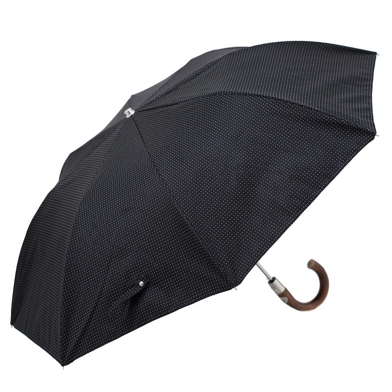 Classic Folding Umbrella Chestnut Handle - Umbrella