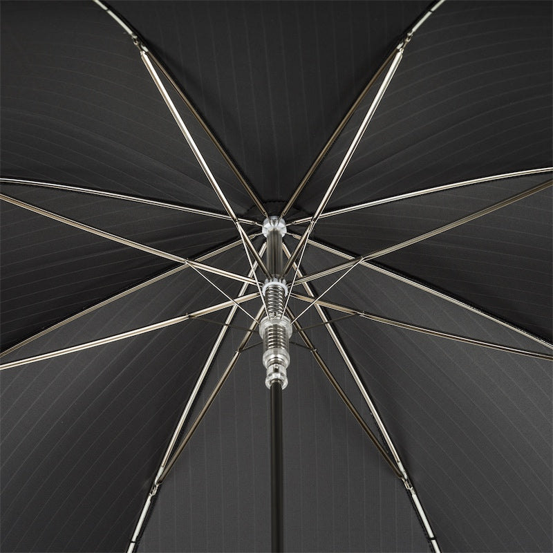 Klassieke paraplu zilveren knop handvat - Paraplu