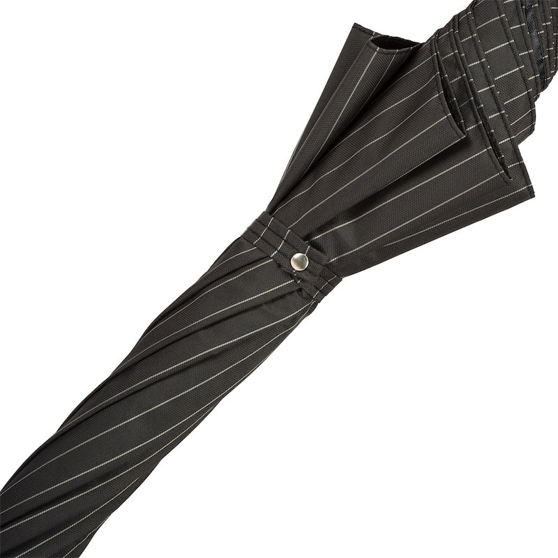 Klassieke paraplu zilveren knop handvat - Paraplu