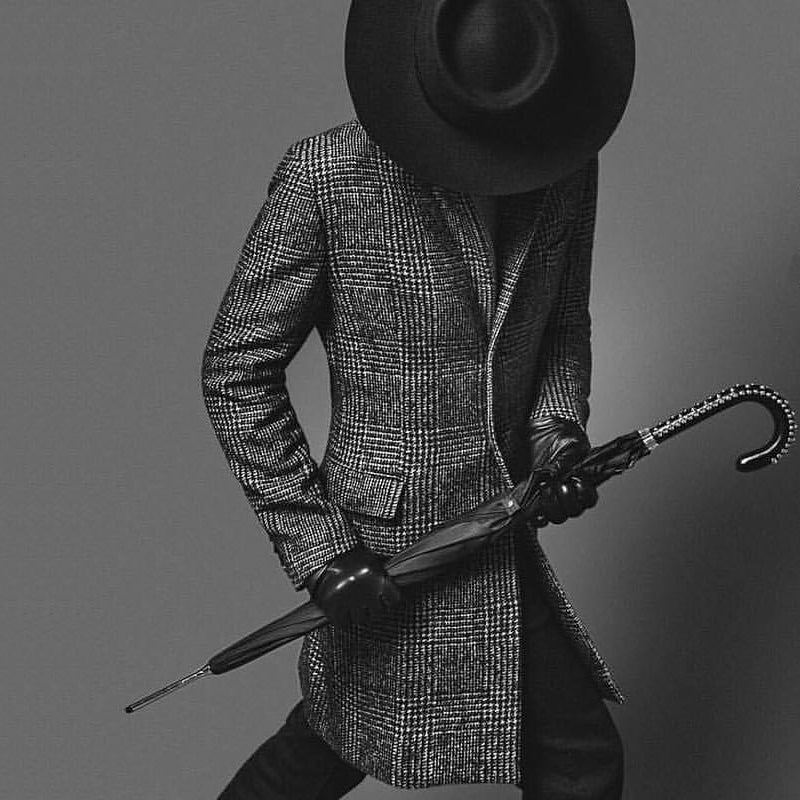 Designer Umbrella with Studs - Umbrella