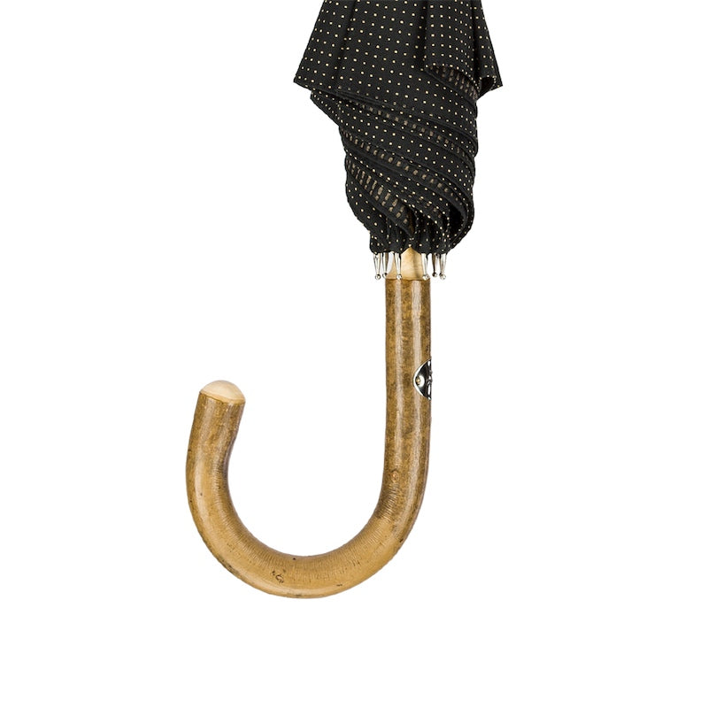 Elegante stevige stok essenhouten paraplu - Paraplu