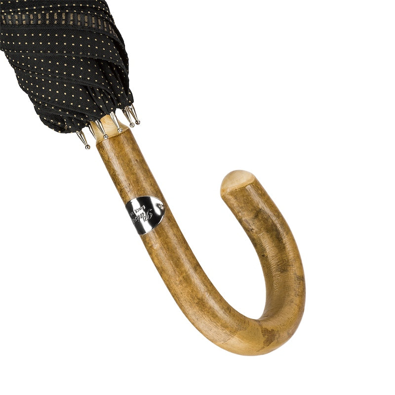 Elegante stevige stok essenhouten paraplu - Paraplu