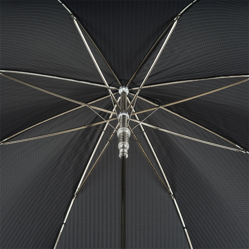 Elegante paraplu met zilveren paardenhandvat - Paraplu