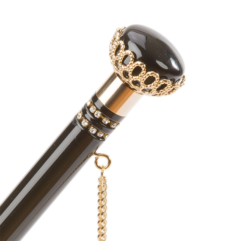 Floral Doodles Paraplu met Bladeren Dubbele Stof - Paraplu