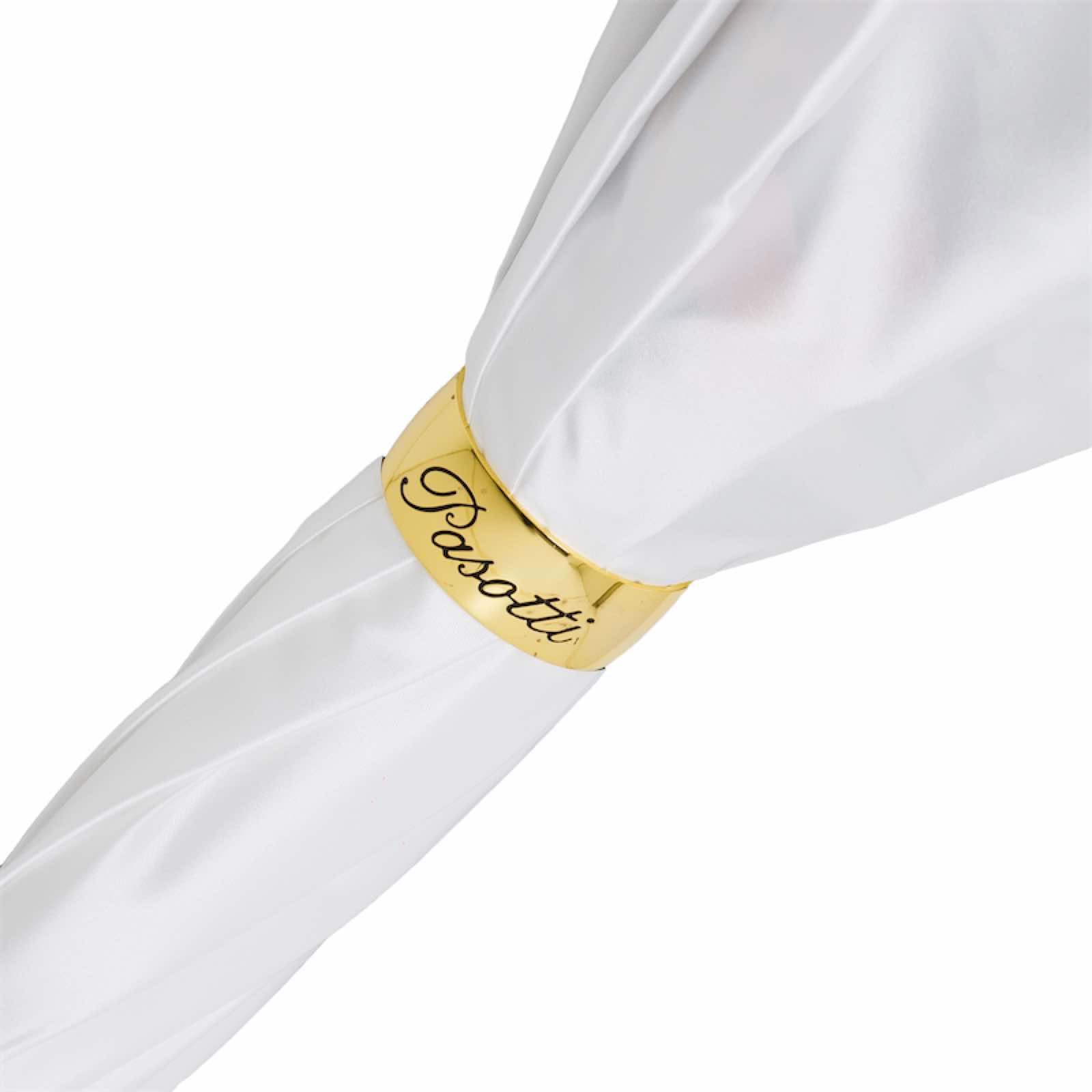Bloemige witte paraplu - Paraplu