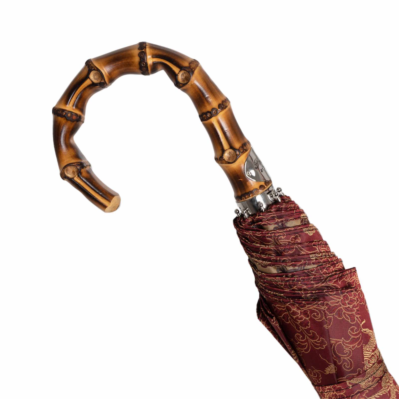 Folding Umbrella Draghi Rosso - Umbrella