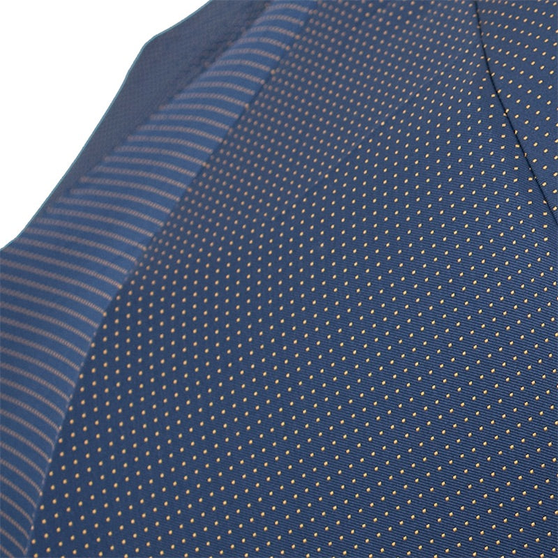 Opvouwbare paraplu met leren handvat - Paraplu