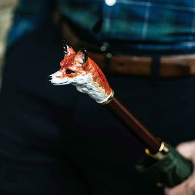 Fox Paraplu met Hoes en Ring - Paraplu