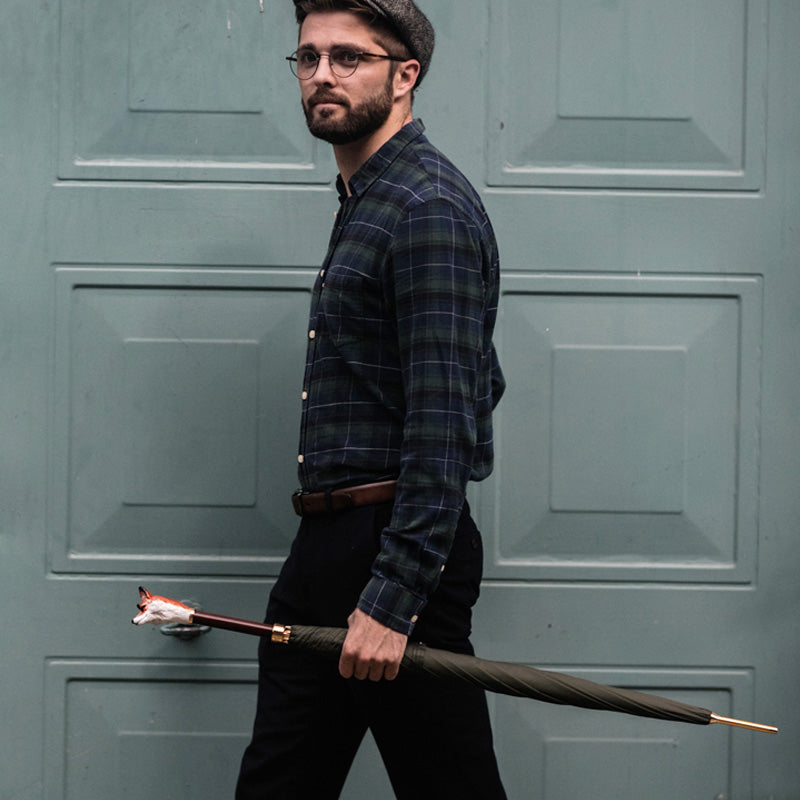 Fox Paraplu met Hoes en Ring - Paraplu