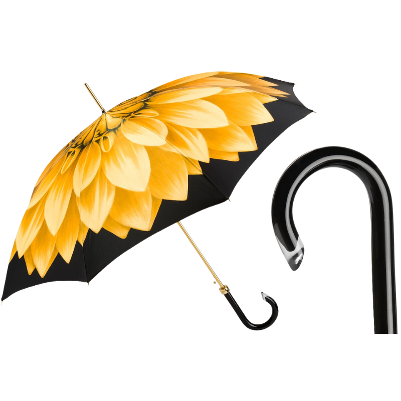 Gouden Dahlia Paraplu - Paraplu