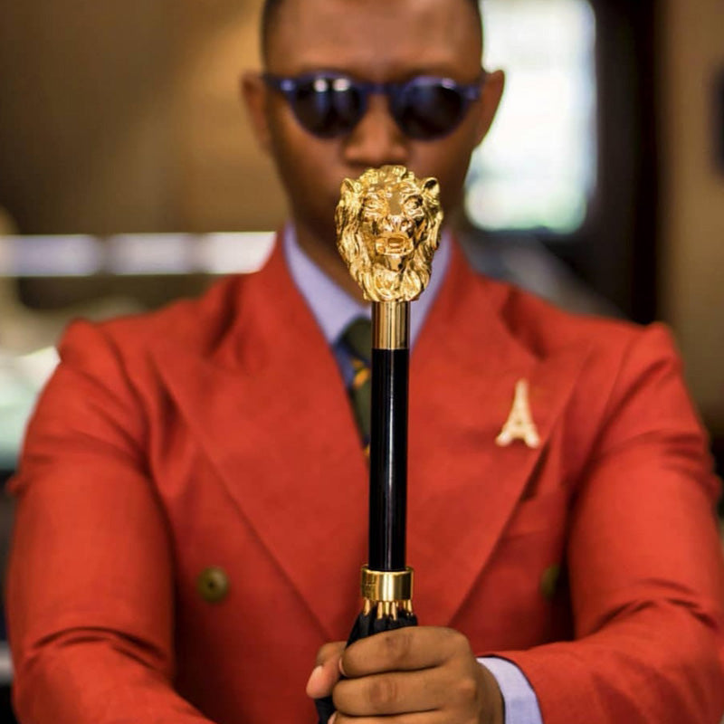 Gouden Leeuw Paraplu - Paraplu