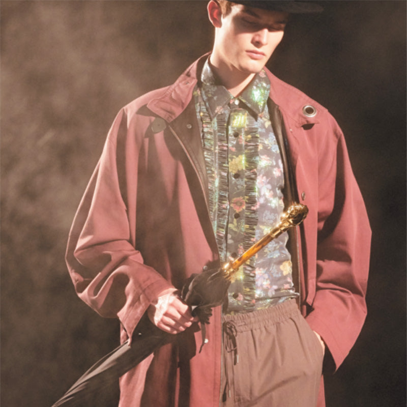 Golden Horse Umbrella - Umbrella