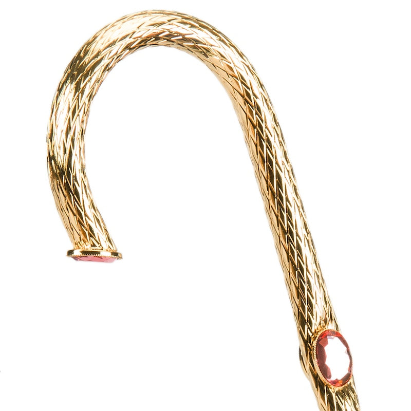 Groene en roze rozen paraplu dubbele doek - paraplu