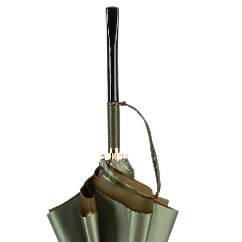 Groene Dahlia Paraplu Dubbel Doek - Paraplu