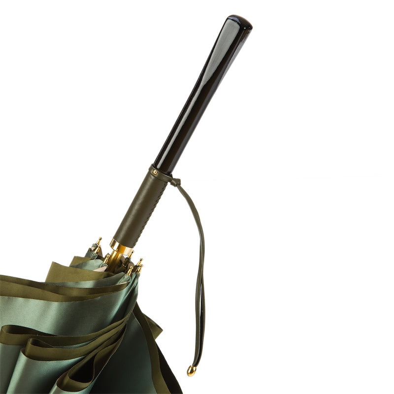 Groene Dahlia Paraplu Dubbel Doek - Paraplu