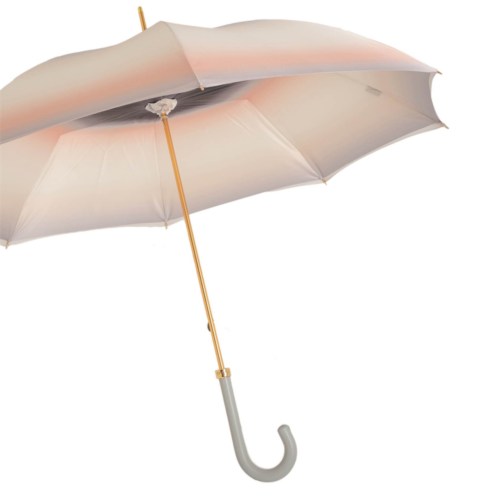 Grijze Ombre Paraplu - Paraplu