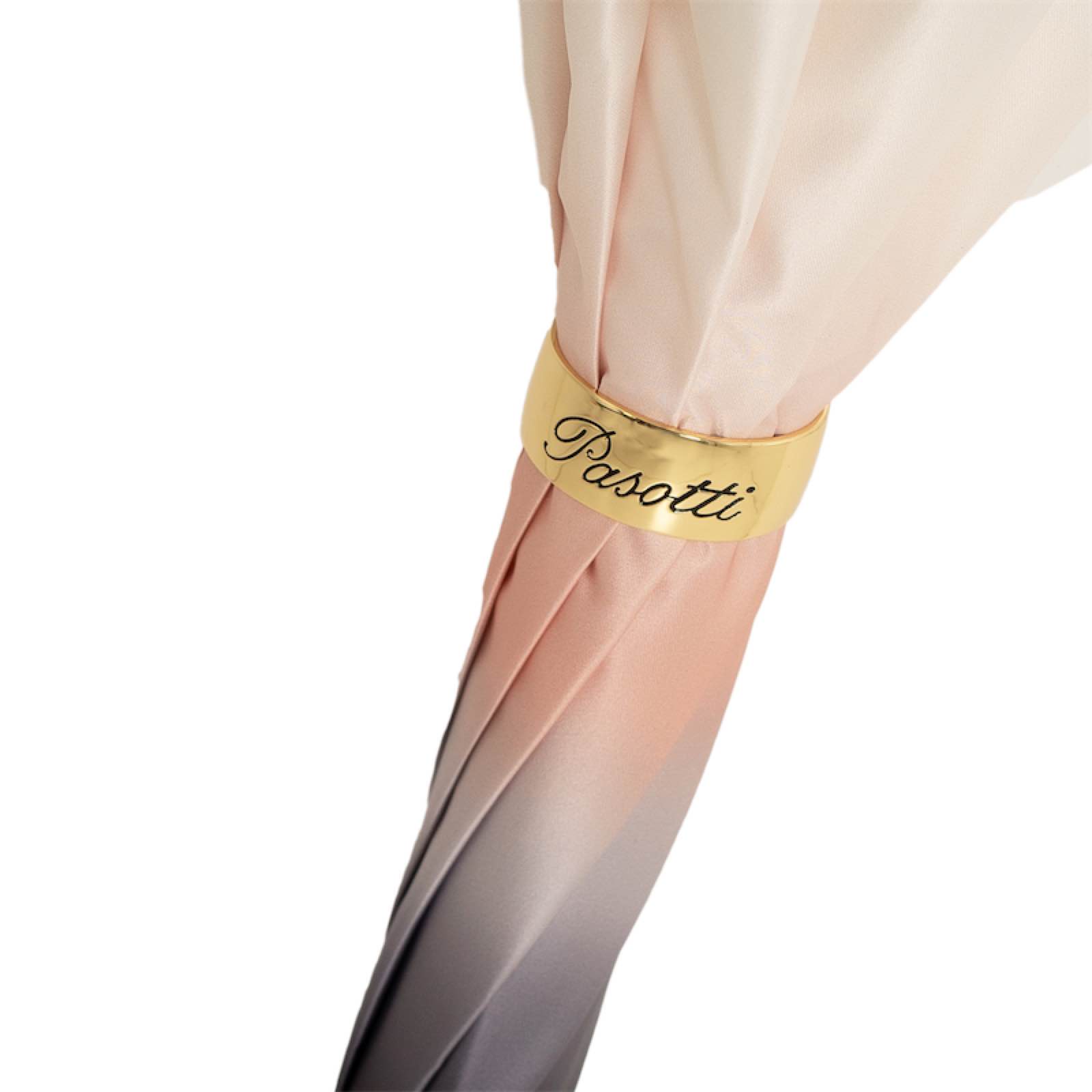 Grijze Ombre Paraplu - Paraplu