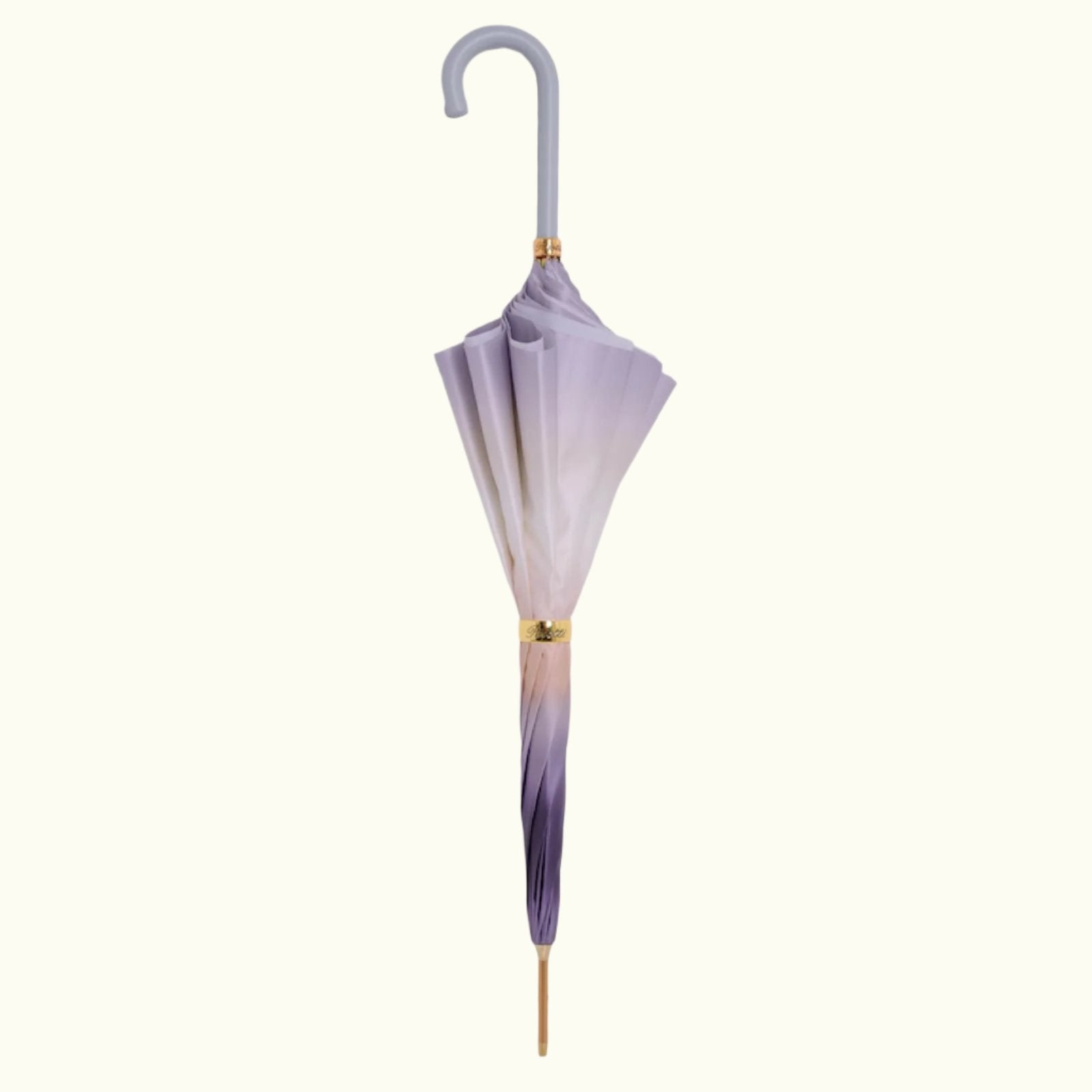 Grijze Ombre Paraplu - Paraplu