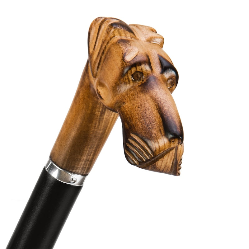 Hand Carved Great Dane Umbrella - Umbrella