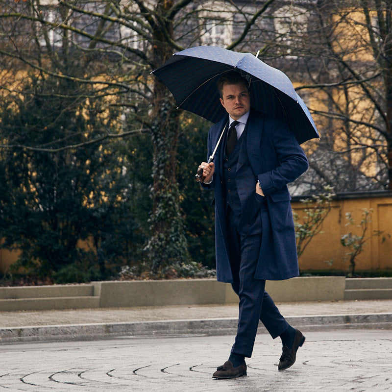 Handgesneden Schnauzer Paraplu - Paraplu