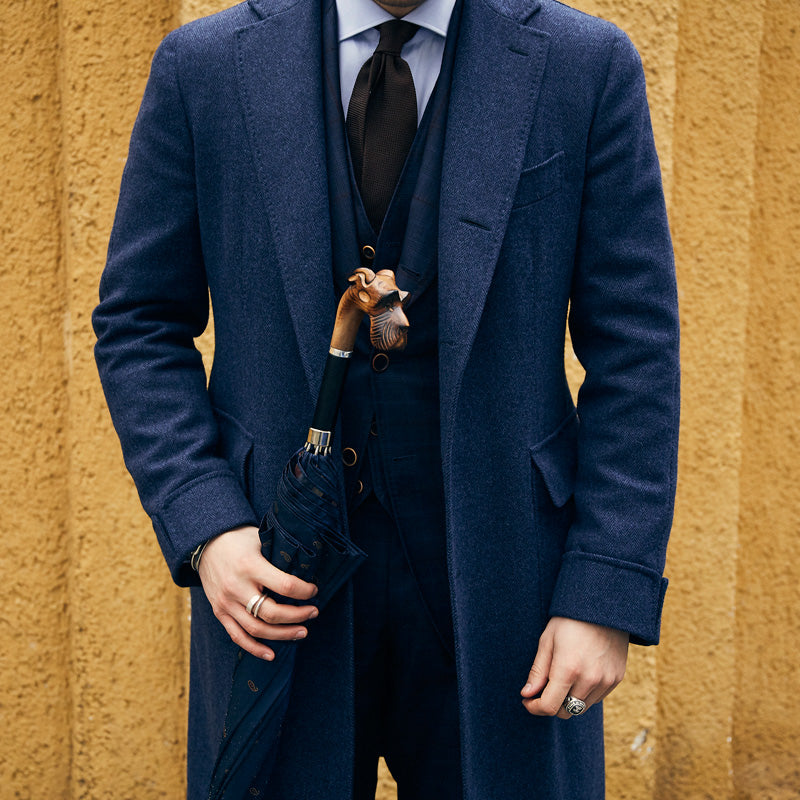 Handgesneden Schnauzer Paraplu - Paraplu