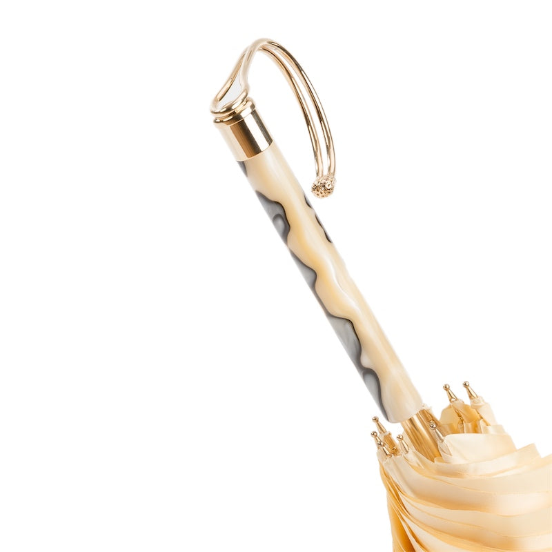 Ivoor Schets Vrouw Paraplu Dubbele Doek - Paraplu