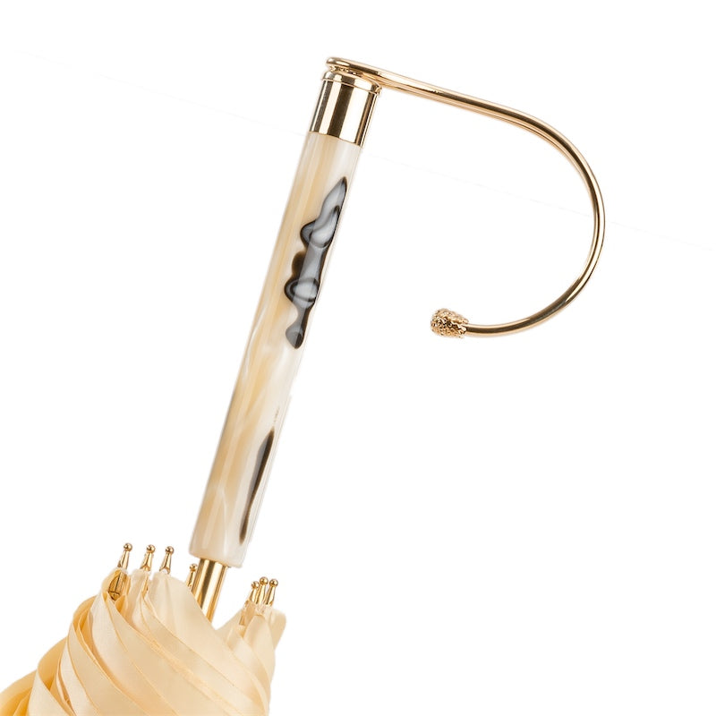 Ivoor Schets Vrouw Paraplu Dubbele Doek - Paraplu