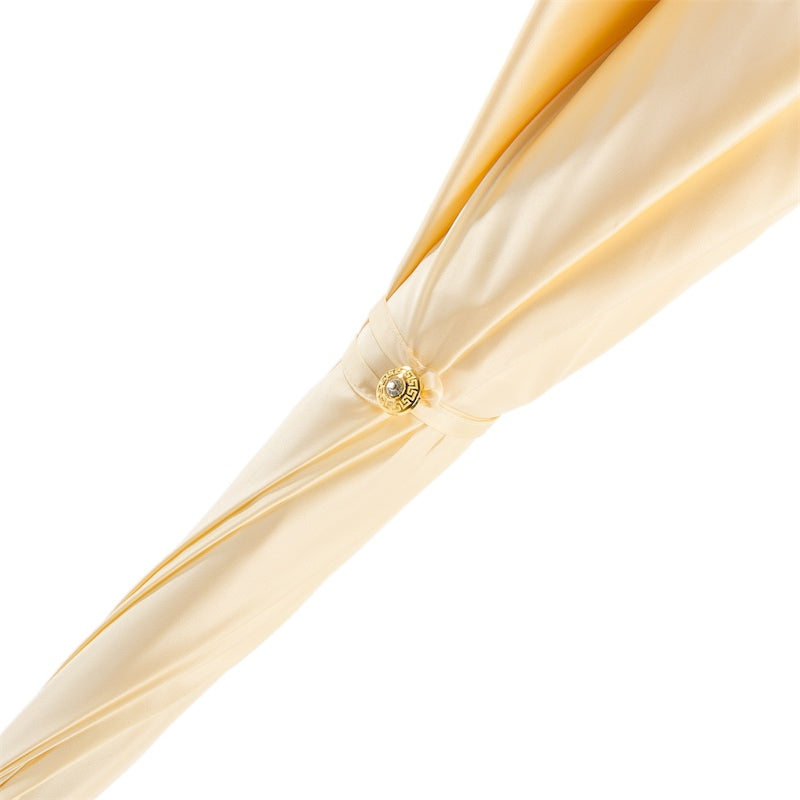 Ivoren versierde paraplu voor vrouwen (paraplu op de homepage)