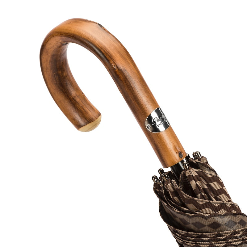 Jacquard Paraplu met Geometrisch Ontwerp - Paraplu