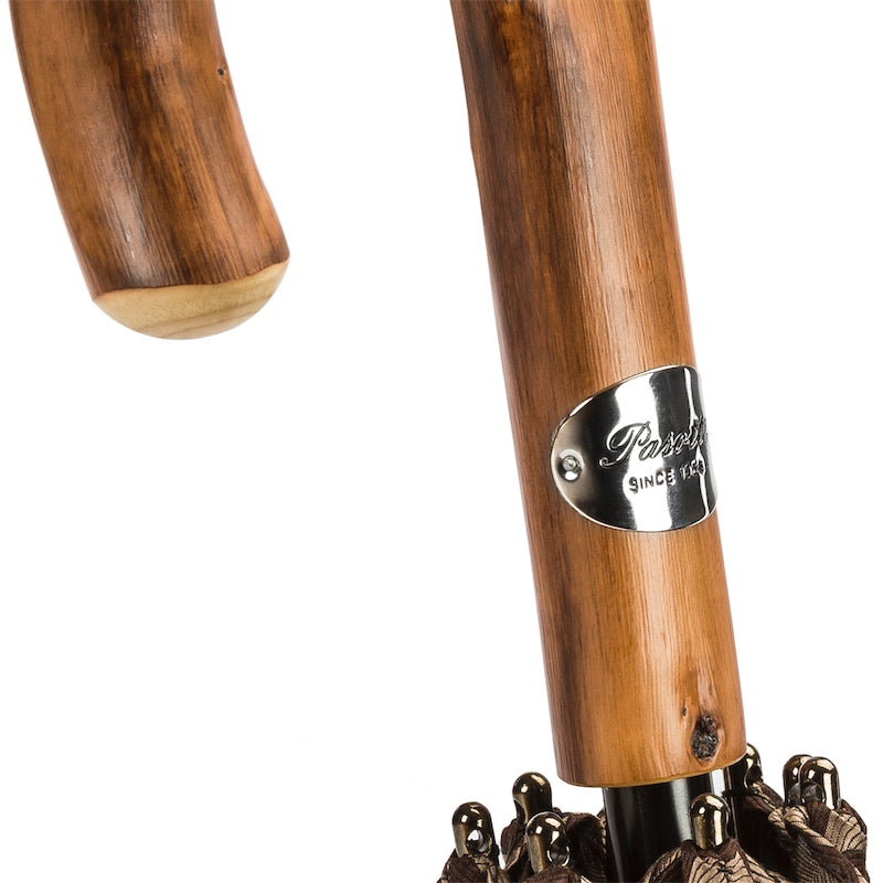 Jacquard Paraplu met Geometrisch Ontwerp - Paraplu