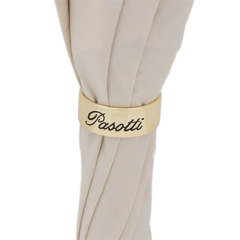 Luipaardprintparaplu met geplooide leren handgreep - Paraplu