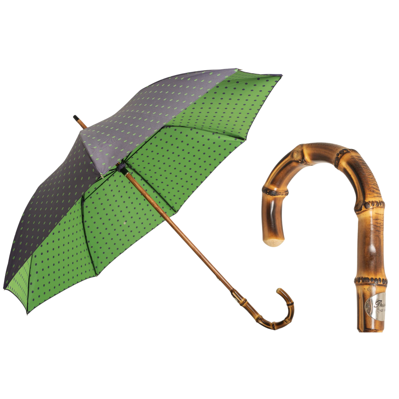 Lolita Paraplu met Bamboe Handvat - Paraplu