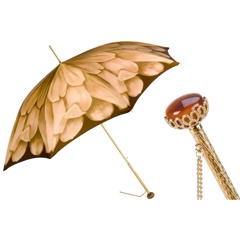 Luxe Dahlia Paraplu - Paraplu