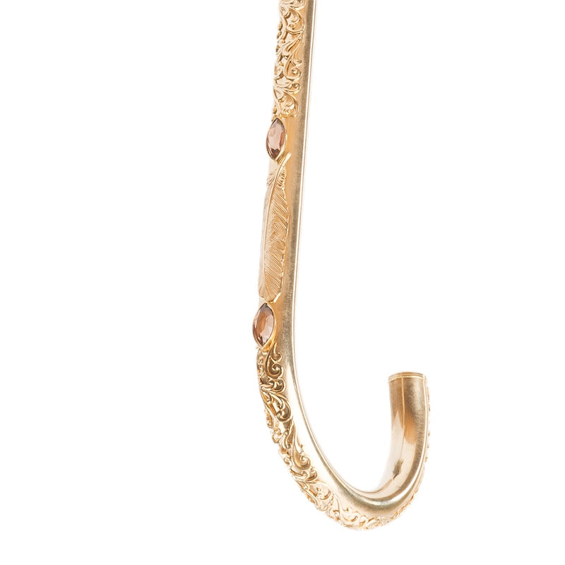 Luxe handgeborduurde paraplu - Paraplu