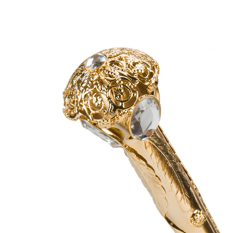 Handmatig openende bloemenparasol regenbestendig - Paraplu