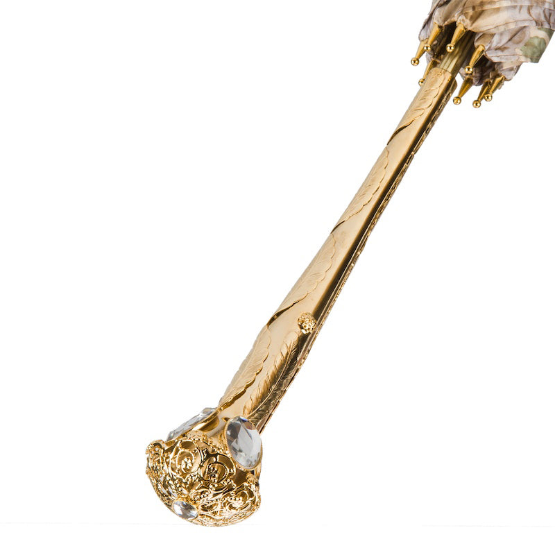 Handmatig openende bloemenparasol regenbestendig - Paraplu